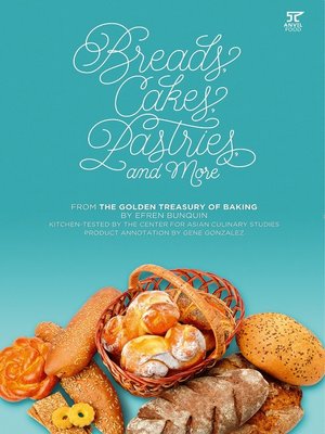 cover image of Bread, Cakes, Pastries, and More